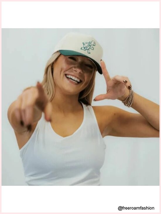 Structured Quick-Dry Performance Baseball Cap with Snapback Closure main image 6